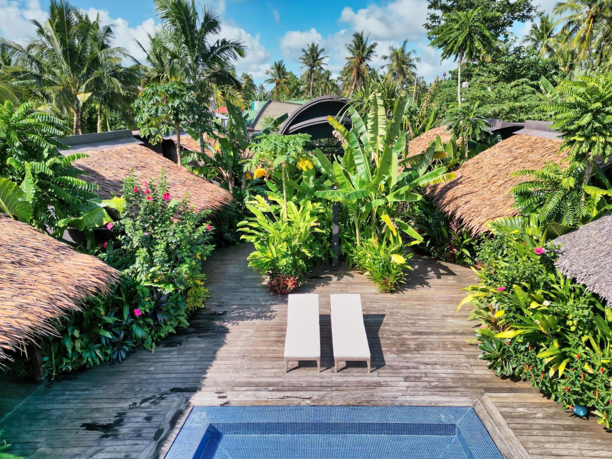 ホテル Kajali Siargao ゼネラル・ルナ エクステリア 写真