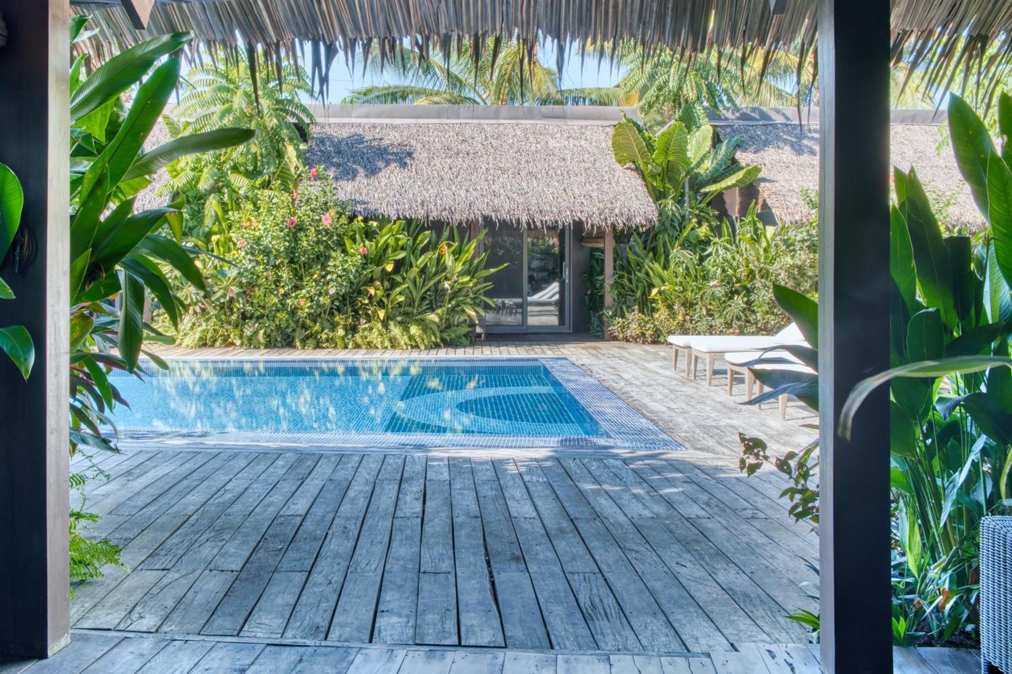 ホテル Kajali Siargao ゼネラル・ルナ エクステリア 写真